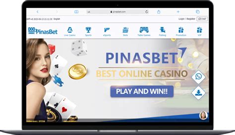 Pinasbet casino aplicação